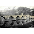 thumbnail image 2 of Allen, Kimberly 18x13 White Modern Wood Framed Museum Art Print Titled - Across the Bridge, 2 of 4