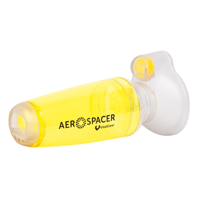 Aerocámara Premium Aerospacer con mascarilla y boquilla - Infantil