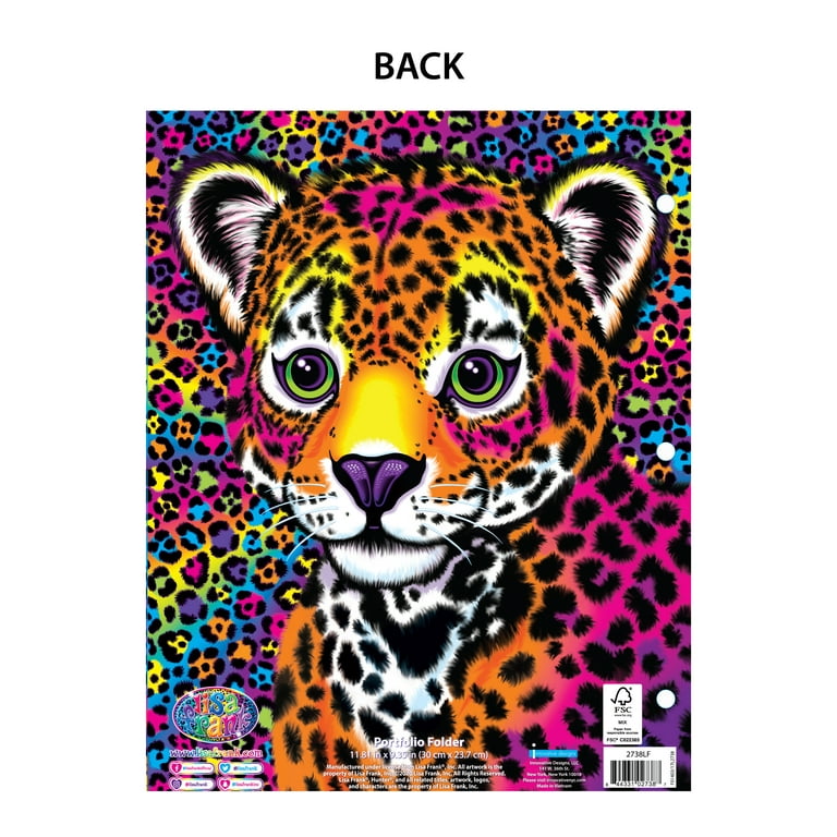Vintage Lisa Frank Birthday Party Supplies Favors 2 Pack 16 Total