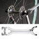 thumbnail image 2 of Llave de soporte inferior para bicicleta 3 en 1, herramienta de reparación de bicicletas, accesorios para paquete de bicicletas, 2 of 5