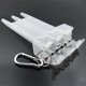 thumbnail image 5 of Caja de dardos con hebilla de bloqueo, caja universal para dardos, caja de dardos de plástico transparente, caja de dardos portátil, accesorios para dardos, 5 of 7