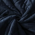 thumbnail image 5 of Wonderful Bedding Diamond Quilting Luxury Crushed Velvet 3-Pieces Quilt Set, 5 of 6