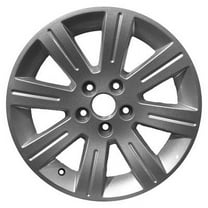 KAI 17 X 7.5 Reconditioned OEM Aluminum Alloy Wheel, All Painted Silver, Fits 2009-2012 Ford Flex