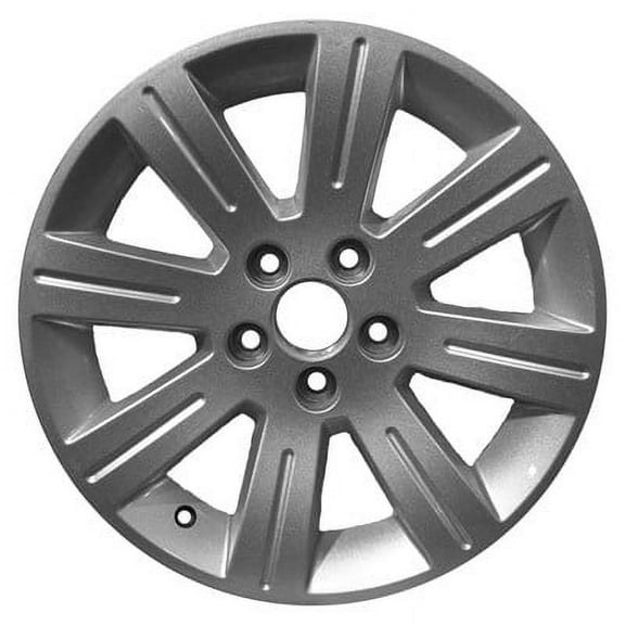 KAI 17 X 7.5 Reconditioned OEM Aluminum Alloy Wheel, All Painted Silver, Fits 2009-2012 Ford Flex