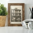 thumbnail image 6 of Vintage Views of Venice II - Framed Print w/glass - Walnut, 6 of 8