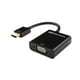 thumbnail image 1 of El cable adaptador Matters HDMI a VGA (convertidor HDMI a VGA), 1 of 7