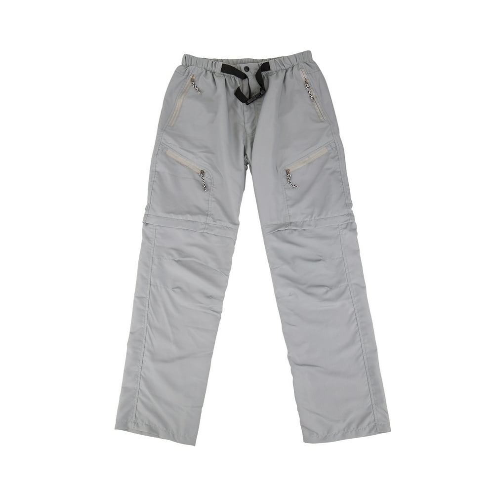 cargo pants with zipper pockets