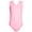 Pink, variant on Bainana One-Pieces Swimsuit For Toddler Girls Solid Color Sleeveless Crew Neck Swimwear Breathable Soft Little Girls Holiday Pool Beach Hawaii Bathing Suit Black Size 9-10 Years