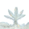Vickerman 5' Sparkle White Spruce Pencil Artificial Christmas Tree