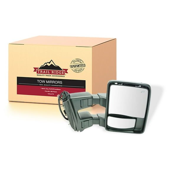 Trail Ridge Tow Mirror Power Folding Heat Signal Right for Super Duty Truck TR00167 Fits select: 2008-2010 FORD F250, 2008-2010 FORD F350