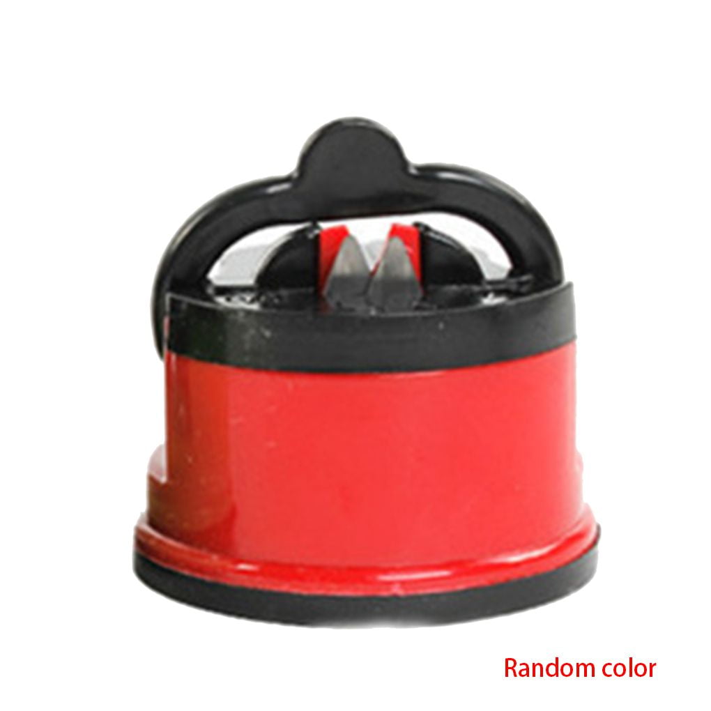 Professional Suction Sharpening Stone Scissors Grinder Household Kitchen Sharpener Random Color