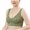 Green, variant on XFLWAM Bra for Women Push Up Bras Front Snaps Underwear Seniors Wireless Beauty Back Full Coverage Comfor Easy Close Bras