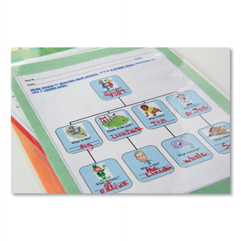 Laminating Pouches, 5 Mil, 9" X 11.5", Gloss Clear, 100/pack | Bundle of 5 Packs