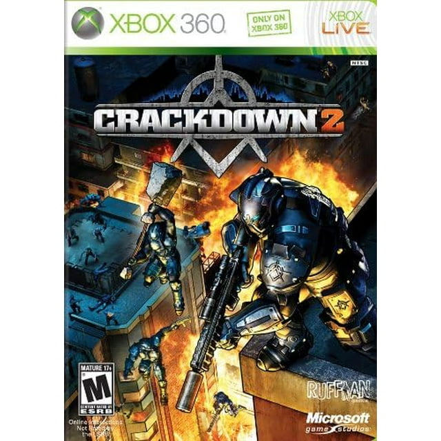 Crackdown 2 - Xbox 360 Microsoft xbox 360