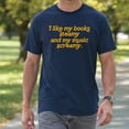thumbnail image 4 of I Like My Books Steamy And My Music Screamy T-Shirt – Book and Music Lovers – Unisex Casual Wear, 4 of 6
