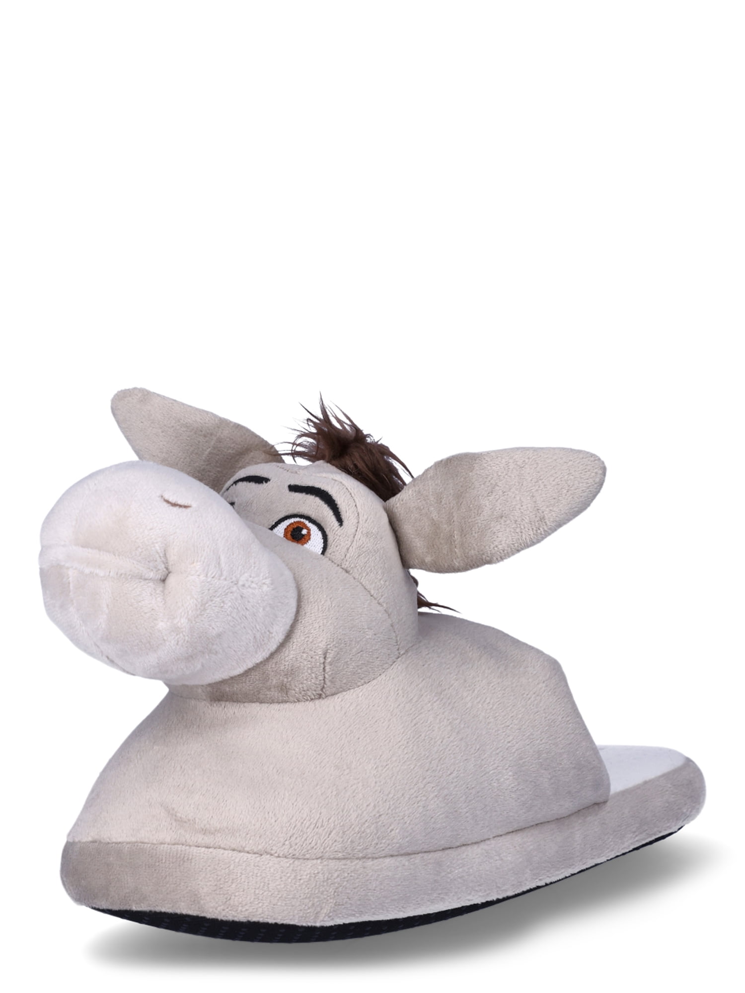 Shrek Men's Character 3D Characters Slippers, dual sizes 7/8-13/14