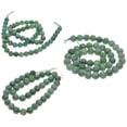 thumbnail image 1 of 3 piezas de joyería jade para sueltas Zulema Cuentas sueltas espaciadoras redondas, 1 of 8