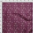 thumbnail image 3 of oneOone Cotton Poplin Fabric Leaves & Floral Artistic Sashiko Print Fabric Prints by Yard 42 Inch Wide, 3 of 4