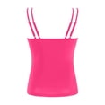 thumbnail image 5 of Two Piece Swimwear High Waisted Tankini Top With Swim Shorts Plus Size Swimsuits plus Size Leopard Swimsuits Womens Bathing Suits plus Size Shorts Swimsuit with Underwire Bra Womens Swim Shorts Small, 5 of 5
