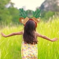thumbnail image 2 of Diademas de asta de Navidad Yuyangstore Verde, 2 of 5