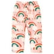 thumbnail image 1 of Odeerbi 1-6 Años Niñas Leggings Florales Calcetines Elásticos Pantalones Capris Patrón de Verano Bajo Calcetines, 1 of 5