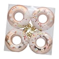 thumbnail image 2 of 4 Piezas de Adornos Navideños en Forma de Donut, Regalos de Fiesta, Colgante para de Navidad, Decoración Colgante de Donut para Ventana, Porche,, 2 of 8