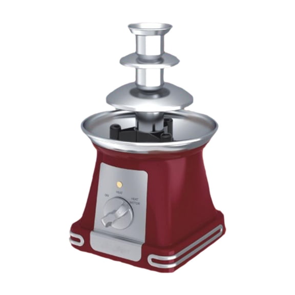 deevoka 3 Tier Electric Chocolate Fondue Machine for Parties for and Events
