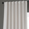 thumbnail image 5 of Signature Caravan Beige Faux Linen Blackout Curtain (1 Panel), Caravan Beige, 50W X 120L, 5 of 6