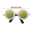 thumbnail image 3 of Small Sunglasses For Dogs, Pet Glasses, Glasses Pet Glasses Dog Glasses, Sunglasses Pet Accessories Photo Accessories Dog Sunglasses, Dog Sunglasses For Small Dogs, 3 of 6