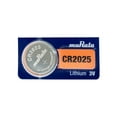 thumbnail image 1 of muRata CR2025 2025 3V Lithium Coin Cell Batteries (5 Batteries), 1 of 5