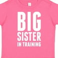 thumbnail image 4 of Inktastic Big Sister in Training Girls Toddler T-Shirt, 4 of 5