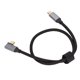 thumbnail image 4 of Cable de extensión tipo C de 100 W, 4K, ángulo recto, 5 A, PD, para teléfono Xiaomi, 90 grados, 3,1 mm², 4 of 14
