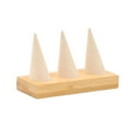 thumbnail image 1 of koolsoo Display Stand Display Jewelry Display Holder for Shows Countertops Beige 3, 1 of 9