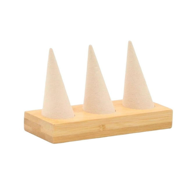 Support d'Affichage pour Bijoux pour Comptoirs de Mariage Femmes Beige 3