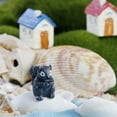 thumbnail image 3 of Squirrel 20Pcs Squirrel Decorations Resin Hand Painted Gardening Props Animal Ornaments, 3 of 5