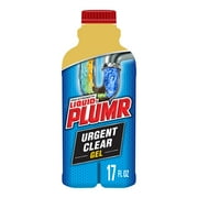 Liquid-Plumr Drain Clog Remover Gel, Urgent Clear, 17 fl oz