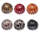thumbnail image 2 of Bobble Para El Cabello, Forma De Nido, Pasador De Plástico Para El Cabello, Soporte Para Moño Para Niña, Moño, Cola De Caballo, Estilo De Cabello Bajo Updo Sweethay CE003181-04, 2 of 6