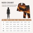 thumbnail image 4 of Balery Cool Fire Man Conjunto de Pijama con Estampado para Mujer, Conjunto de Dos Piezas con Manga Larga, Ropa de Dormir Suave con Bolsillos, Pijamas Cómodos-XX-Large, 4 of 7