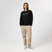 Mercedes AMG Petronas F1 Womens Crew Logo Sweatshirt