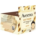 thumbnail image 6 of Aveeno Detoxifying Oat Face Mask, Moringa Seed and Vitamin E, 1.7 oz, 6 of 11