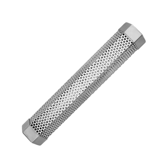 Stainless Steel Smoker Tube Smoker Box for Hot or Cold Smoking, Pellet Smoker Tube for Electric Gas Grill Charcoal Smoke Box Accessories, Grill Accessories,12x2 Inch