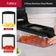 thumbnail image 5 of Picador de Verduras Fullstar Negro 8 en 1 con Espiralizador y Contenedor, 5 of 7