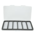 thumbnail image 1 of ABS Fishing Portable Fly Storage Box, Bait Case, For Fishing With Foam Accessory For Lure Storage Fishing Supply, 1 of 8