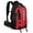 Red, variant on Travel Backpack for Men and Women Water Resistant Multi-Pocket Backpack with Chest Straps for Daily Commute, Climbing, Hiking & Short Trips, Navy, 8603