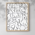 thumbnail image 2 of Vintage Floral Print CXXXIV - 14in. x 11in. Vintage Framed Print in Natural Wood Frame, 2 of 4