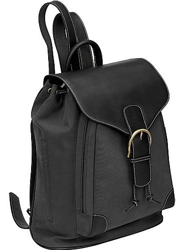 Bellino The Continental Traveling Backpack Vintage Ladies Shopping