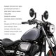 thumbnail image 4 of Espejo de motocicleta ANGGREK 7/8 pulgadas vidrio azul, 4 of 8