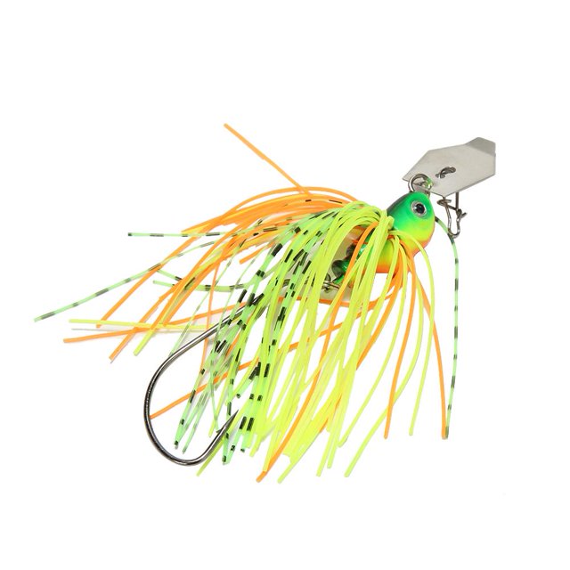 Spinner Señuelos de pesca Crank Baits Fluff Baits Hook Artificial Metal Fish Tackle Tmvgtek Para estrenar