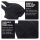 thumbnail image 3 of Sports Bras for Women Lace Vest Bra for Women Black Breast Support Adjustable Straps 1Pack, 3 of 4