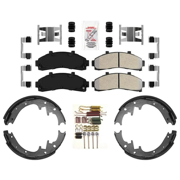 For Ford Ranger 4x4 4 Wheel Drive 1998-2002 Disc Brake Pads 10' Rear Brake Shoe